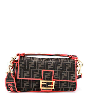 Fendi Baguette Nm Bag Zucca Canvas #252592F24B